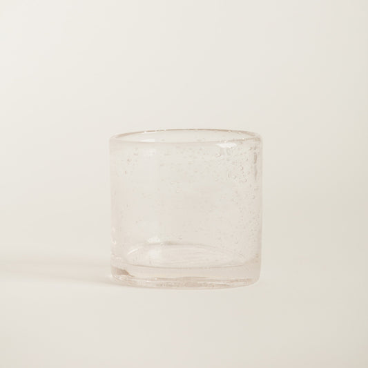 Nizek kozarec Bubble | Prozoren