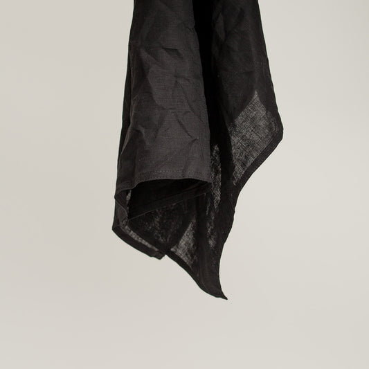 Laneni prtiček | Črn