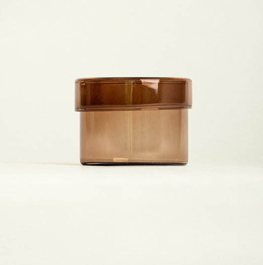 Small Storage Jar | Amber