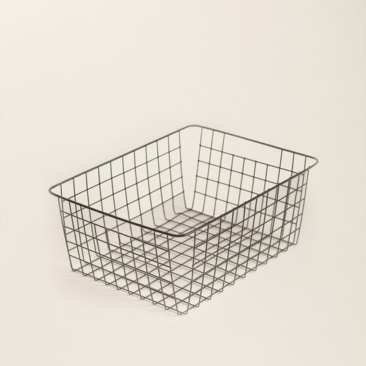 Large Wire Baskets | Black