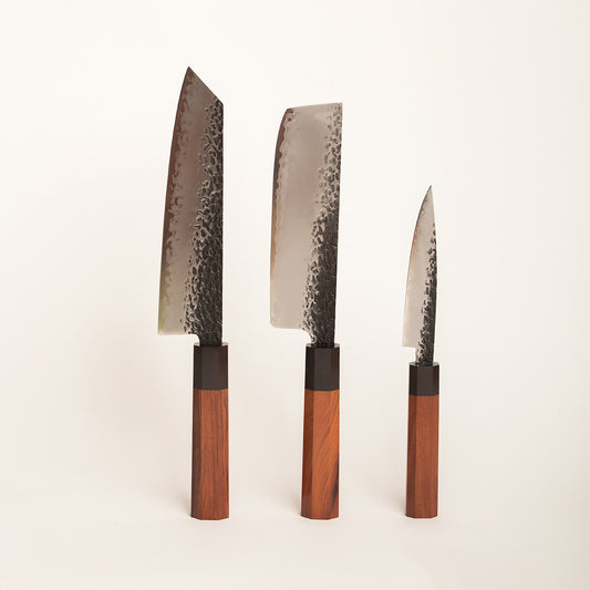 Tokyo Knife Set | Acacia Handle