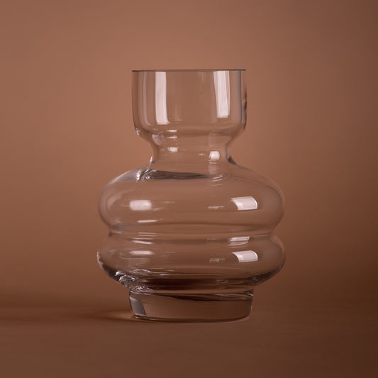 Curly Vase | Clear