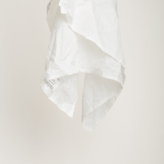 Linen napkin | White