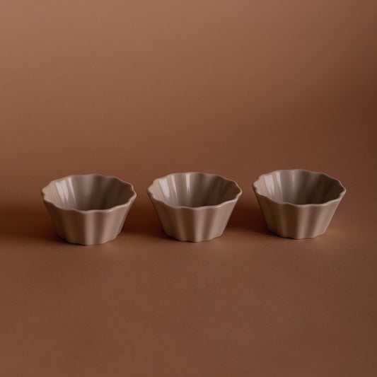 Ceramic Bake Bowl | Beige