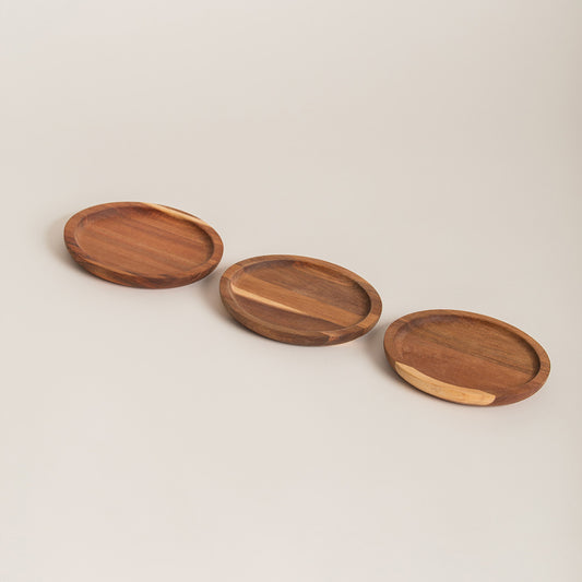 Small wooden plate | Acacia