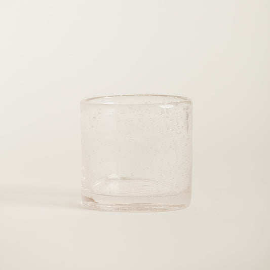 Low Bubble Glass | Clear