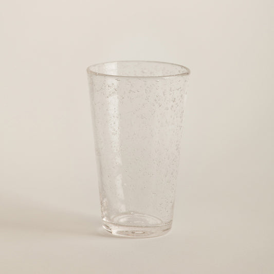 Tall glass Mira | Clear